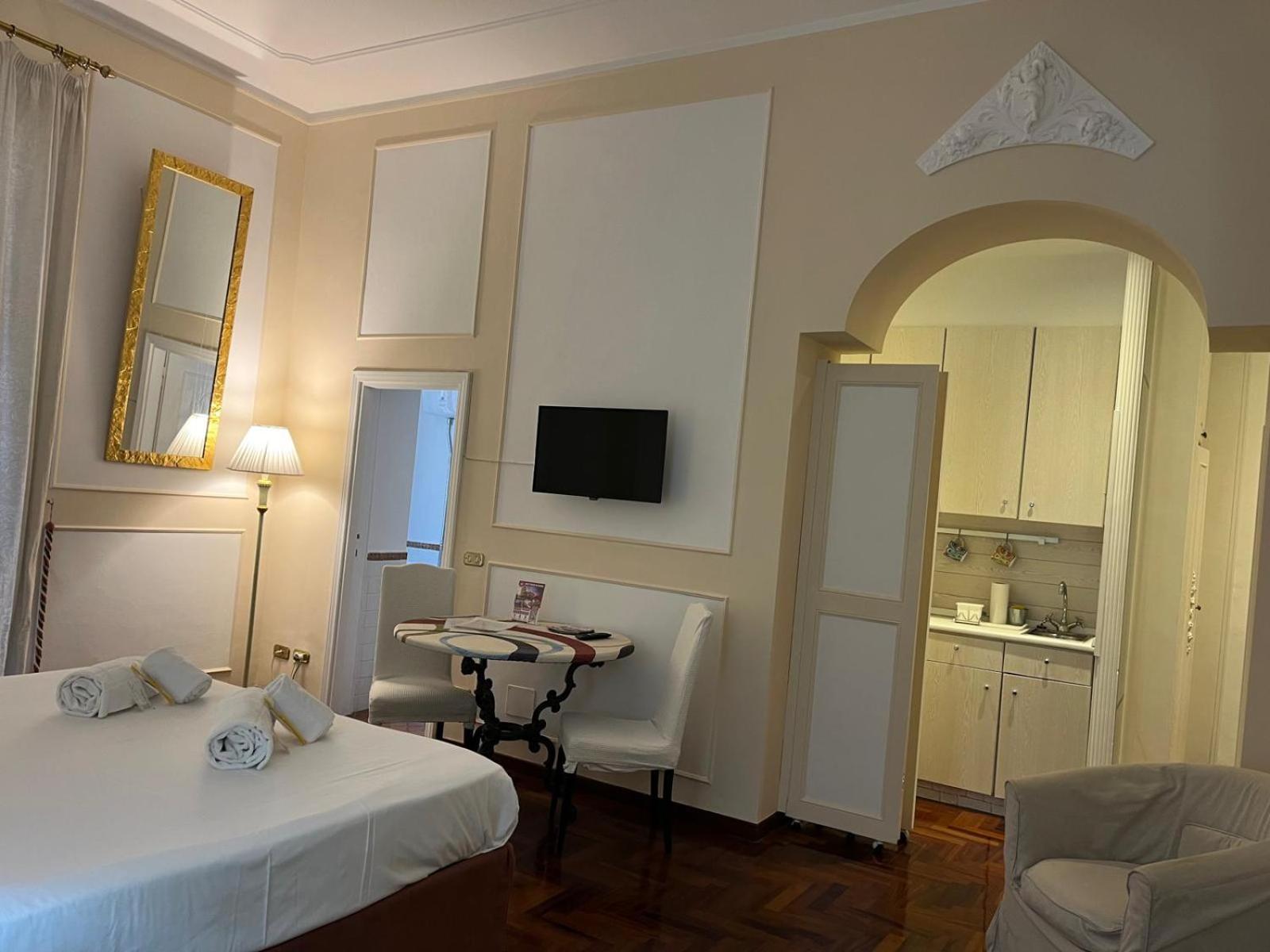 Augusto Imperatore Suite Rom Exterior foto